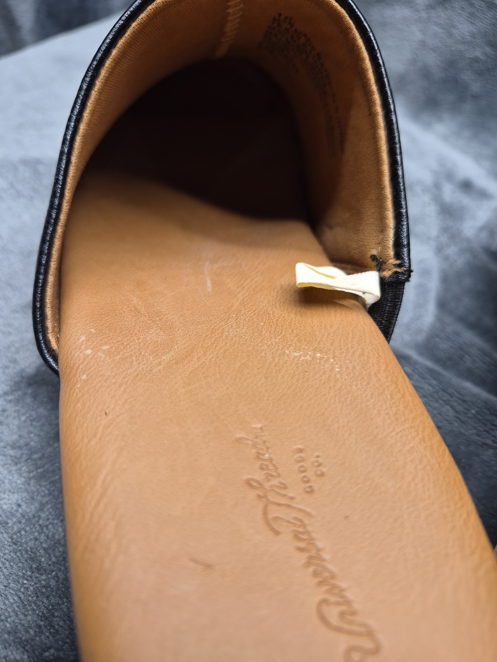 Universal Thread Size 10 Clogs Magnolia Black Shoes Slip On Heel Wedge Target - Picture 7 of 16